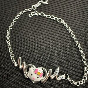 Hello kitty bracelet 6.8